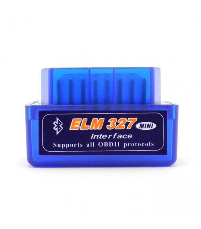 Super Mini ELM327 Bluetooth OBD2 V2.1 Car Diagnostic Interface Tool-OEM